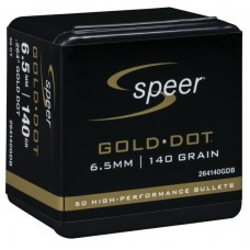 .264/6.5MM 140gr Speer Gold Dot (50ct)